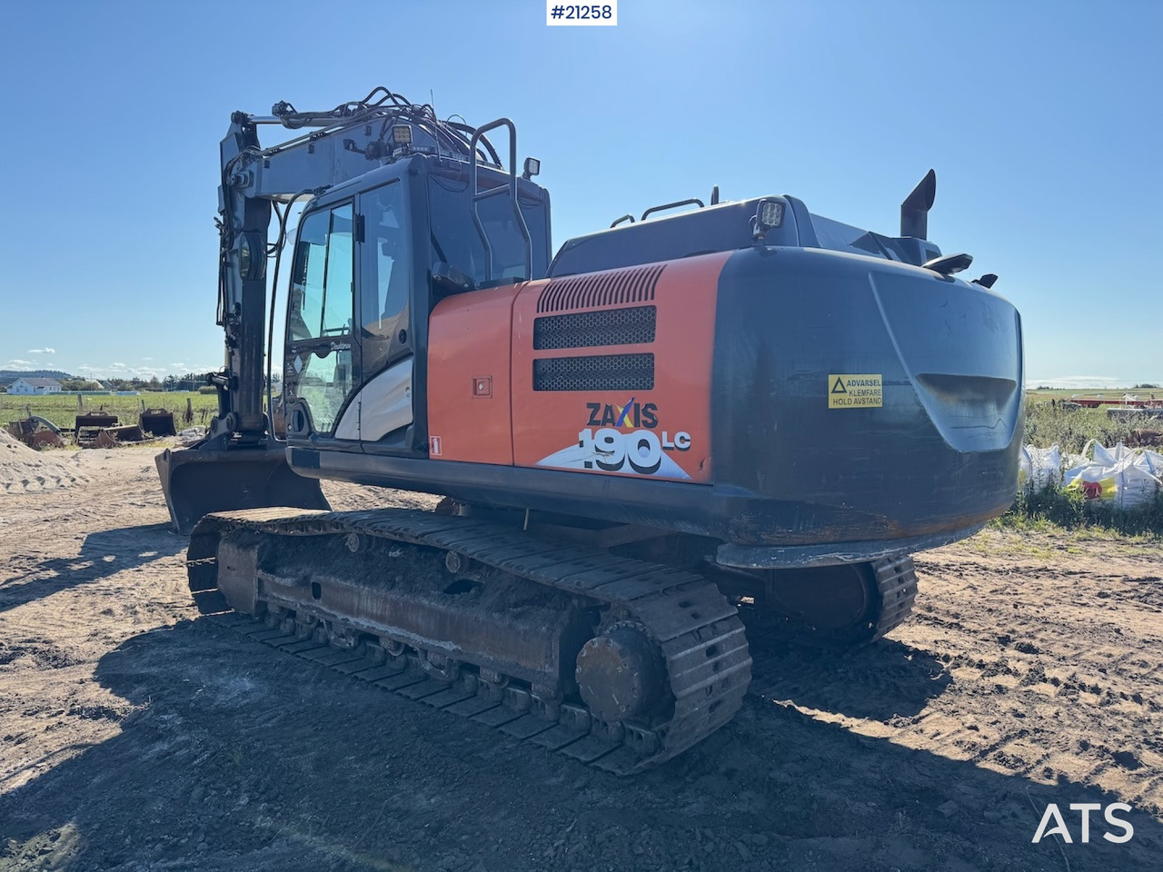 Εκσκαφέας Hitachi ZX 190 LC-6: φωτογραφία 8 Εκσκαφέας Hitachi ZX 190 LC-6: φωτογραφία 8