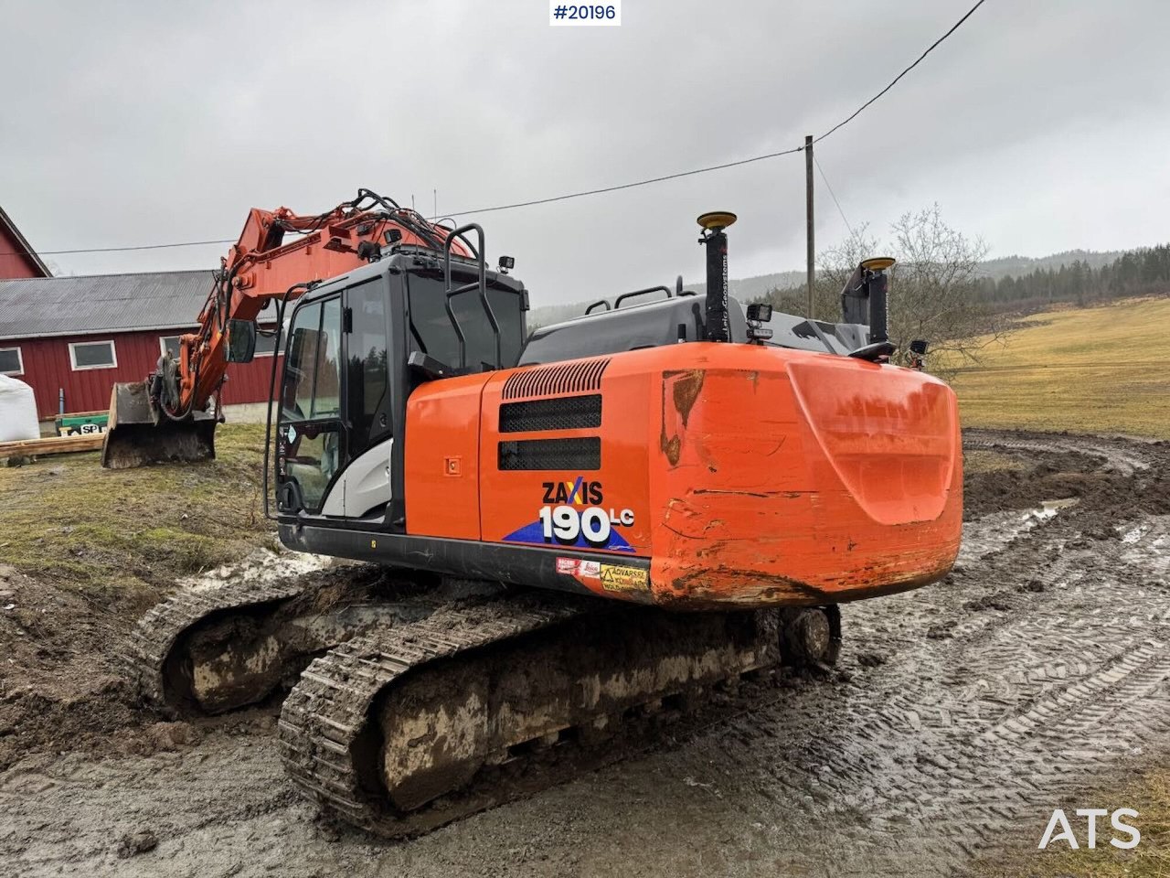 Hitachi ZX190 LC-6 - Εκσκαφέας: φωτογραφία 3 Hitachi ZX190 LC-6 - Εκσκαφέας: φωτογραφία 3