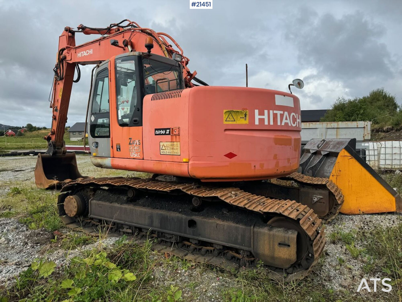 Hitachi ZX225 US - Ερπυστριοφόρος εκσκαφέας: φωτογραφία 3 Hitachi ZX225 US - Ερπυστριοφόρος εκσκαφέας: φωτογραφία 3