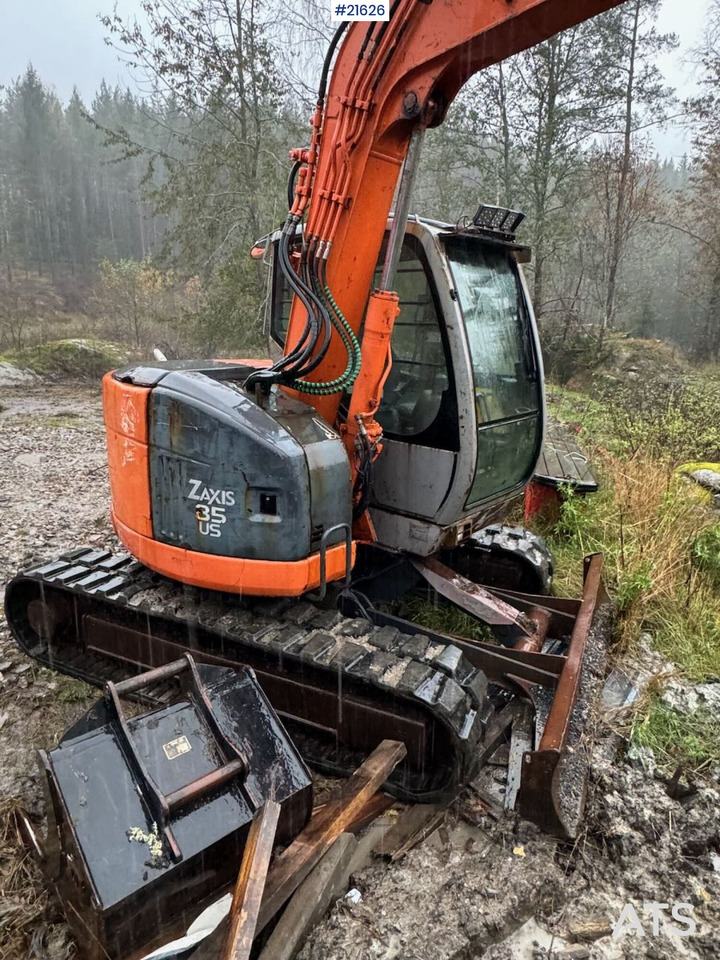 Hitachi ZX85 US Beltegraver m/ 2 skuffer SE VIDEO - Ερπυστριοφόρος εκσκαφέας: φωτογραφία 5 Hitachi ZX85 US Beltegraver m/ 2 skuffer SE VIDEO - Ερπυστριοφόρος εκσκαφέας: φωτογραφία 5