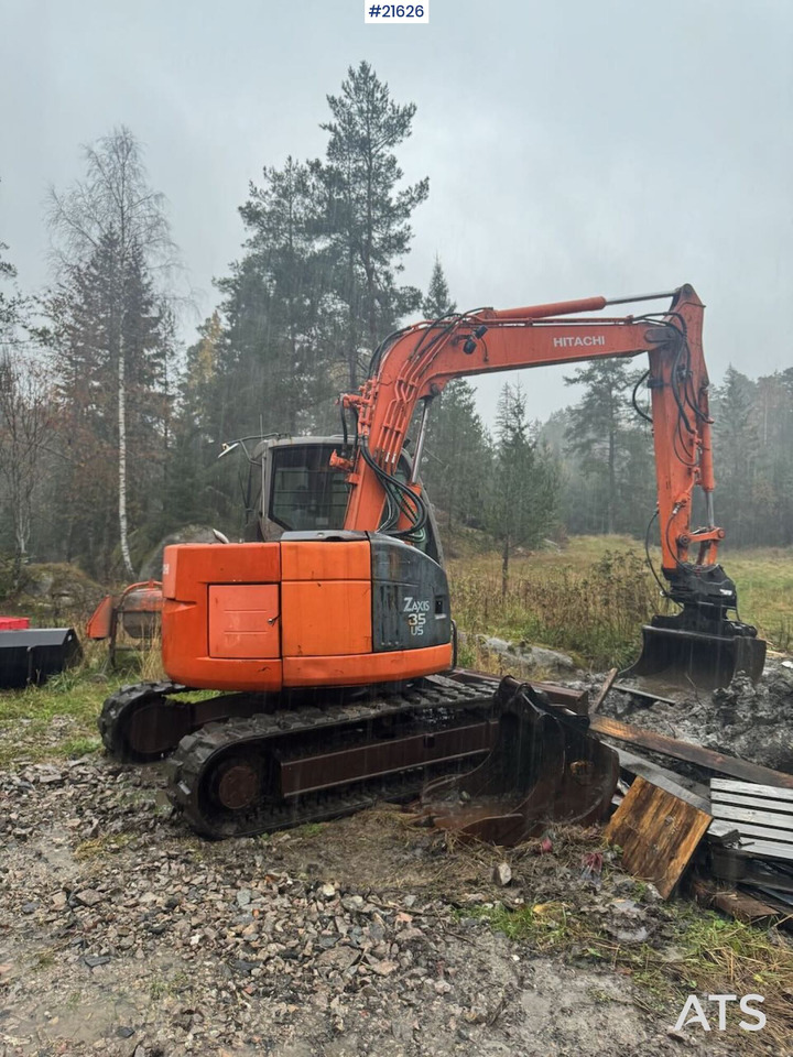 Hitachi ZX85 US Beltegraver m/ 2 skuffer SE VIDEO - Ερπυστριοφόρος εκσκαφέας: φωτογραφία 1 Hitachi ZX85 US Beltegraver m/ 2 skuffer SE VIDEO - Ερπυστριοφόρος εκσκαφέας: φωτογραφία 1