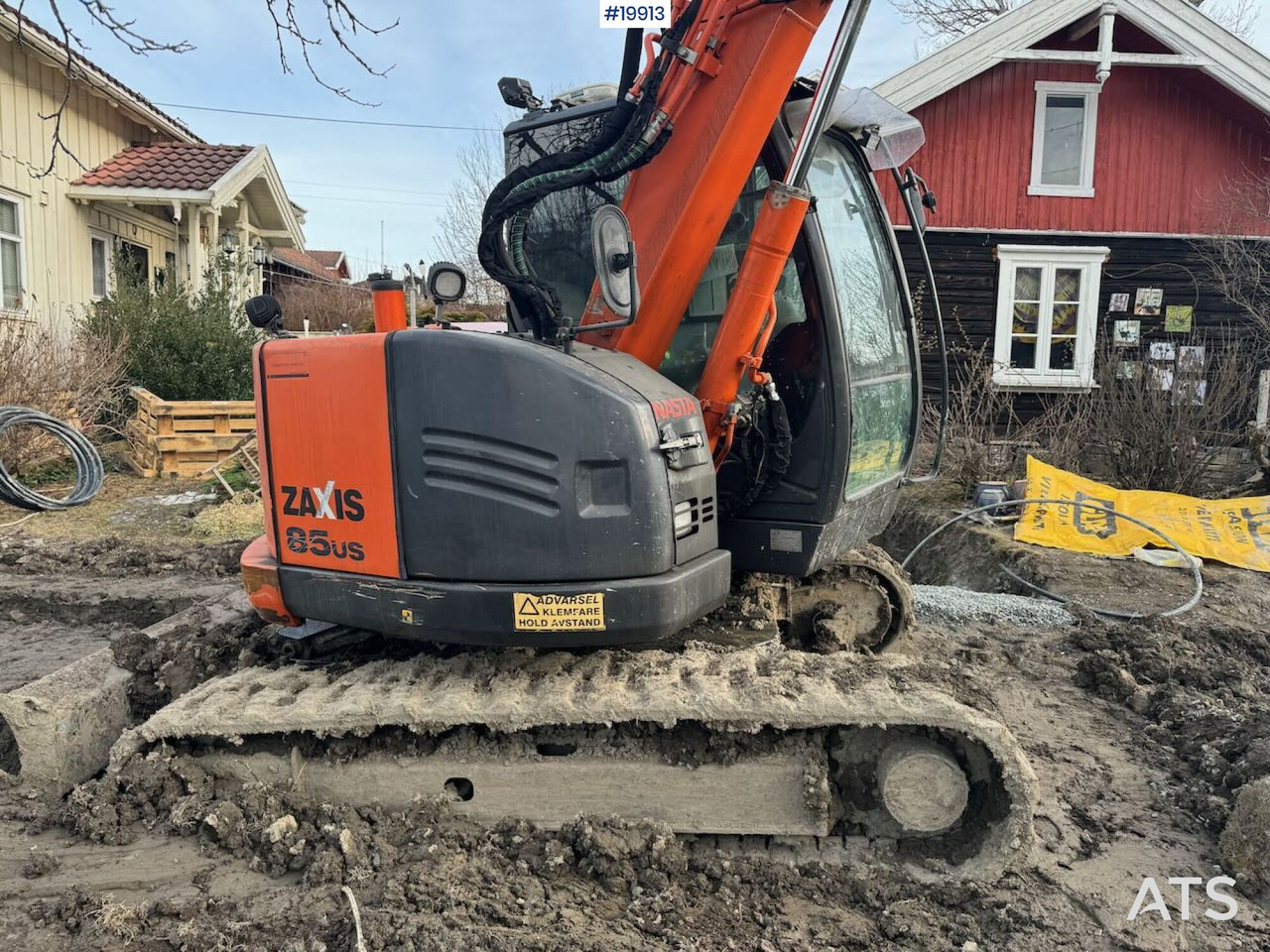 Hitachi ZX85 US - Εκσκαφέας: φωτογραφία 5 Hitachi ZX85 US - Εκσκαφέας: φωτογραφία 5