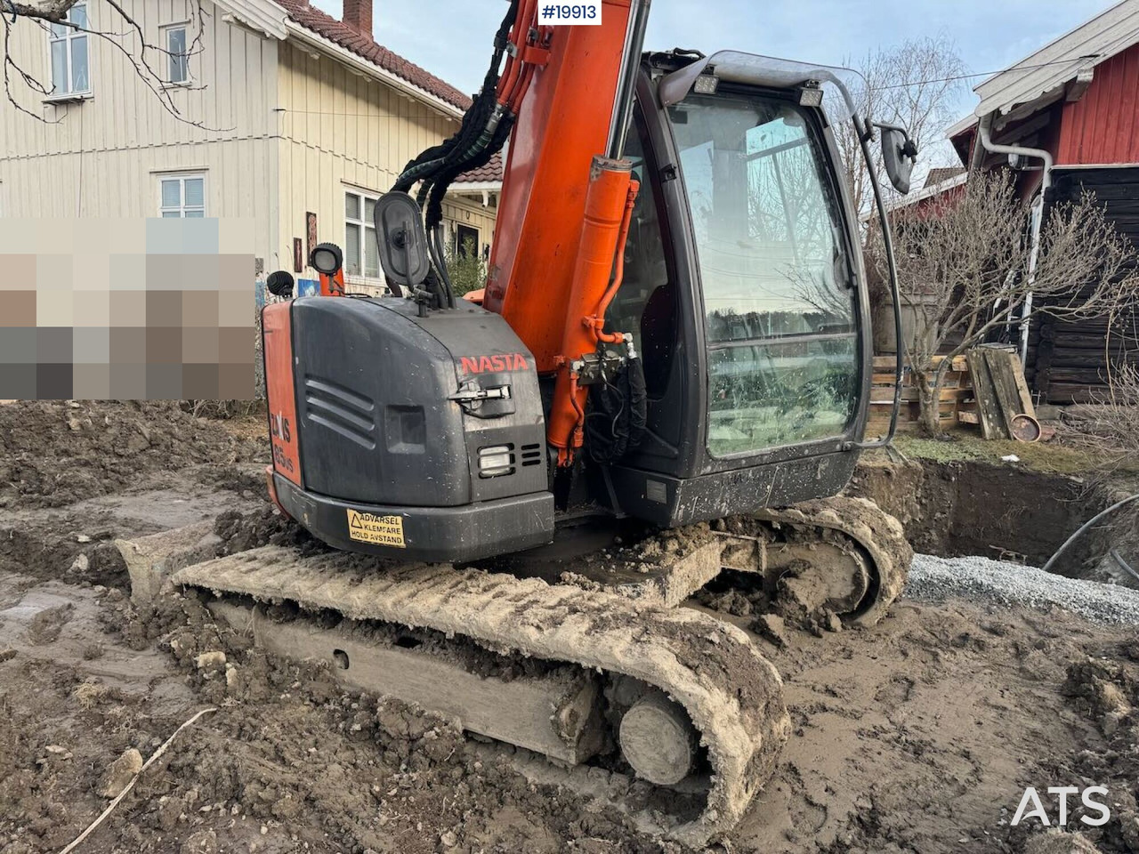 Hitachi ZX85 US - Εκσκαφέας: φωτογραφία 4 Hitachi ZX85 US - Εκσκαφέας: φωτογραφία 4
