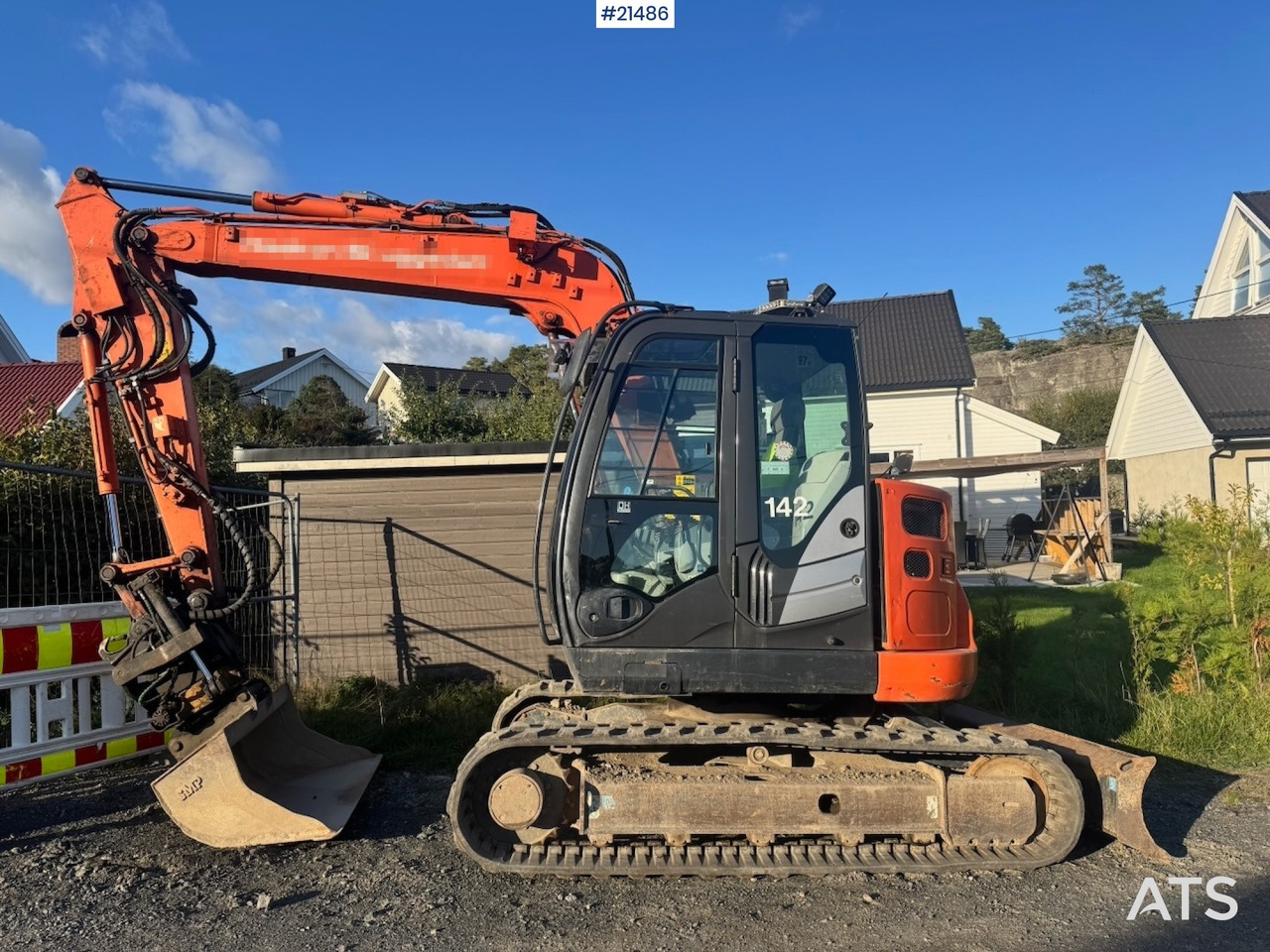 Hitachi ZX85US-5A - Ερπυστριοφόρος εκσκαφέας: φωτογραφία 1 Hitachi ZX85US-5A - Ερπυστριοφόρος εκσκαφέας: φωτογραφία 1