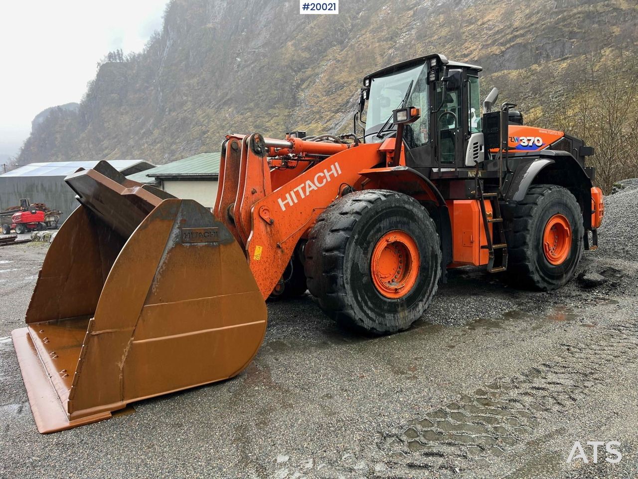 Hitachi zw370-6 Hjullaster m/ vekt, skriver og skuffe - Ελαστιχοφόρος φορτωτής: φωτογραφία 3 Hitachi zw370-6 Hjullaster m/ vekt, skriver og skuffe - Ελαστιχοφόρος φορτωτής: φωτογραφία 3