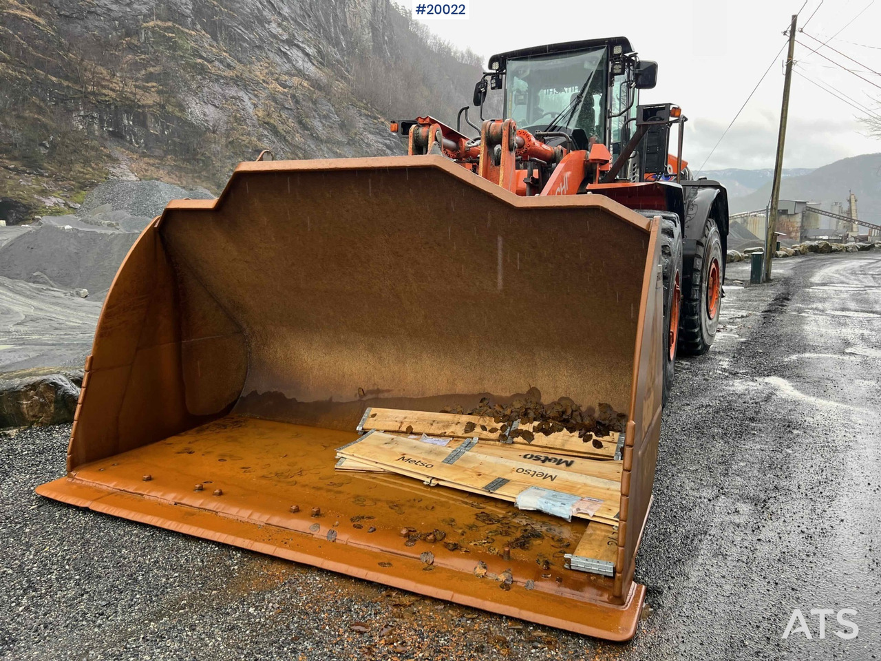 Hitachi zw370-6 hjullaster m / vekt, skriver og skuffe - Ελαστιχοφόρος φορτωτής: φωτογραφία 5 Hitachi zw370-6 hjullaster m / vekt, skriver og skuffe - Ελαστιχοφόρος φορτωτής: φωτογραφία 5