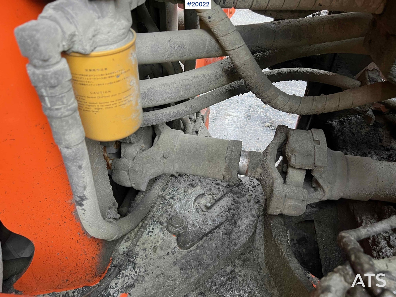 Ελαστιχοφόρος φορτωτής Hitachi zw370-6 hjullaster m / vekt, skriver og skuffe: φωτογραφία 42