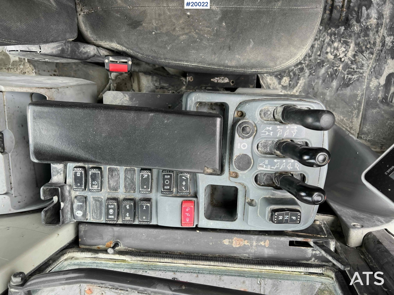 Ελαστιχοφόρος φορτωτής Hitachi zw370-6 hjullaster m / vekt, skriver og skuffe: φωτογραφία 32