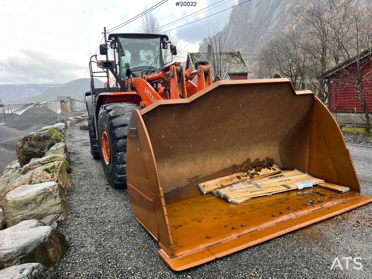 Hitachi zw370-6 hjullaster m / vekt, skriver og skuffe - Ελαστιχοφόρος φορτωτής: φωτογραφία 3 Hitachi zw370-6 hjullaster m / vekt, skriver og skuffe - Ελαστιχοφόρος φορτωτής: φωτογραφία 3