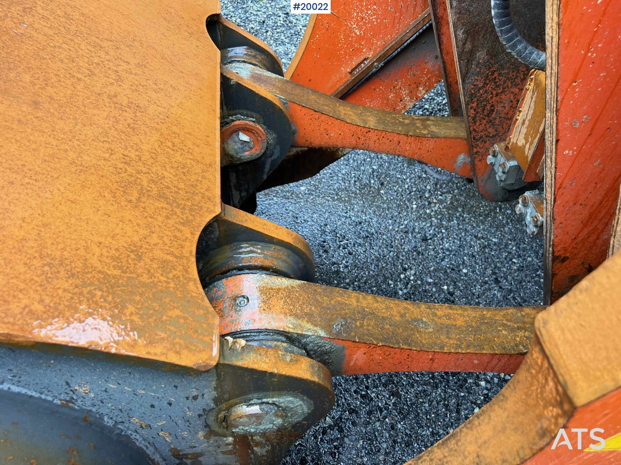 Ελαστιχοφόρος φορτωτής Hitachi zw370-6 hjullaster m / vekt, skriver og skuffe: φωτογραφία 47