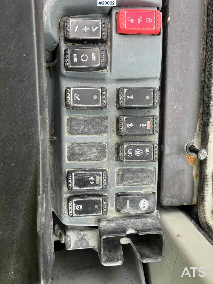 Ελαστιχοφόρος φορτωτής Hitachi zw370-6 hjullaster m / vekt, skriver og skuffe: φωτογραφία 29