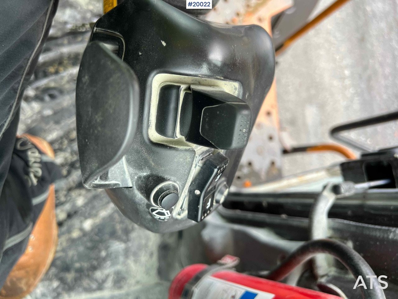 Ελαστιχοφόρος φορτωτής Hitachi zw370-6 hjullaster m / vekt, skriver og skuffe: φωτογραφία 31