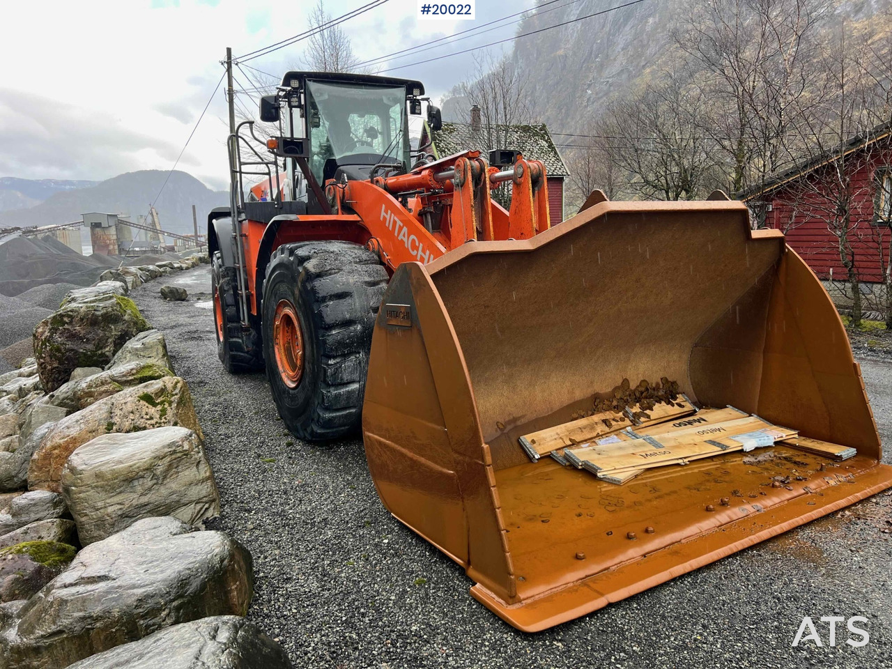 Hitachi zw370-6 hjullaster m / vekt, skriver og skuffe - Ελαστιχοφόρος φορτωτής: φωτογραφία 2 Hitachi zw370-6 hjullaster m / vekt, skriver og skuffe - Ελαστιχοφόρος φορτωτής: φωτογραφία 2