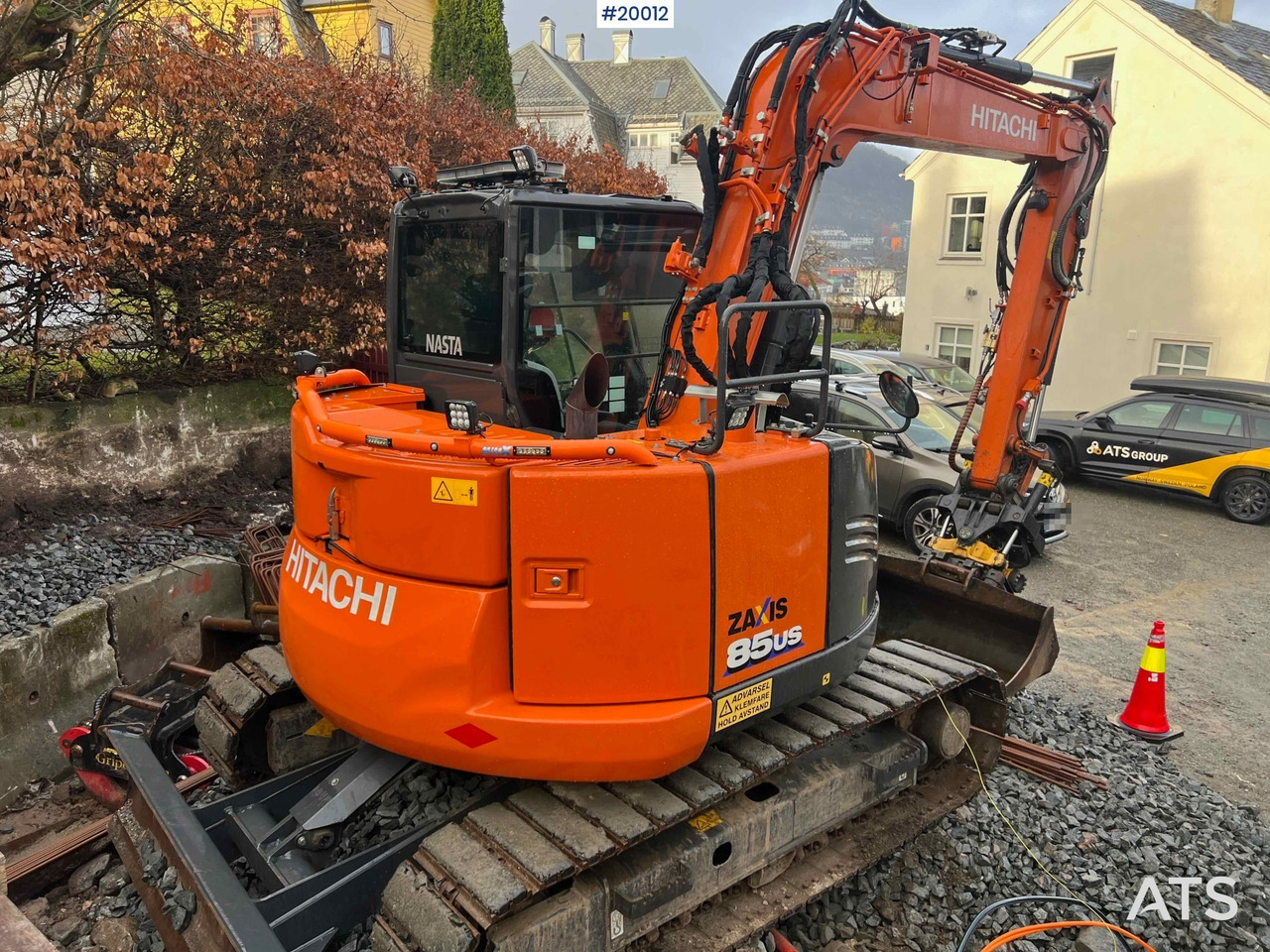 Hitachi zx85us-6 gravemaskin m/ rototilt med klype og pusseskuffe - Εκσκαφέας: φωτογραφία 4 Hitachi zx85us-6 gravemaskin m/ rototilt med klype og pusseskuffe - Εκσκαφέας: φωτογραφία 4