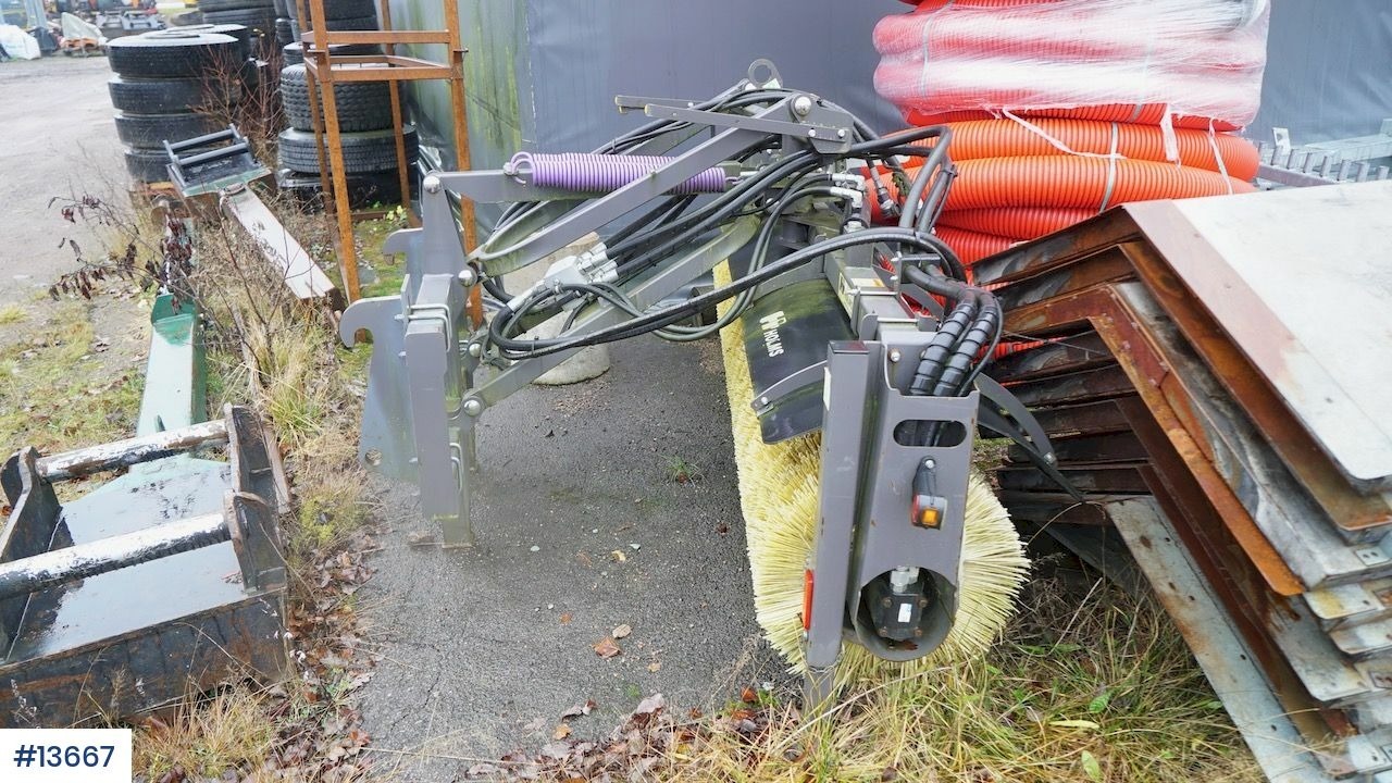 Σκούπα για Κατασκευή μηχανήματα Holms SL 2.5: φωτογραφία 7 Σκούπα για Κατασκευή μηχανήματα Holms SL 2.5: φωτογραφία 7