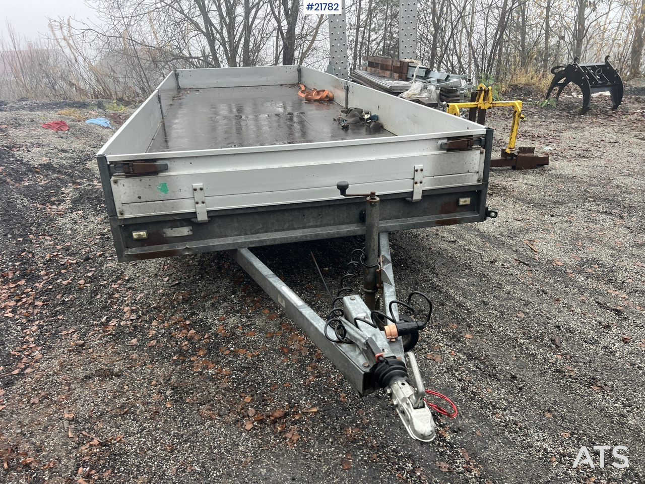 Hulco Medax-2 - Τρέιλερ πλατφόρμα/ Καρότσα: φωτογραφία 3 Hulco Medax-2 - Τρέιλερ πλατφόρμα/ Καρότσα: φωτογραφία 3