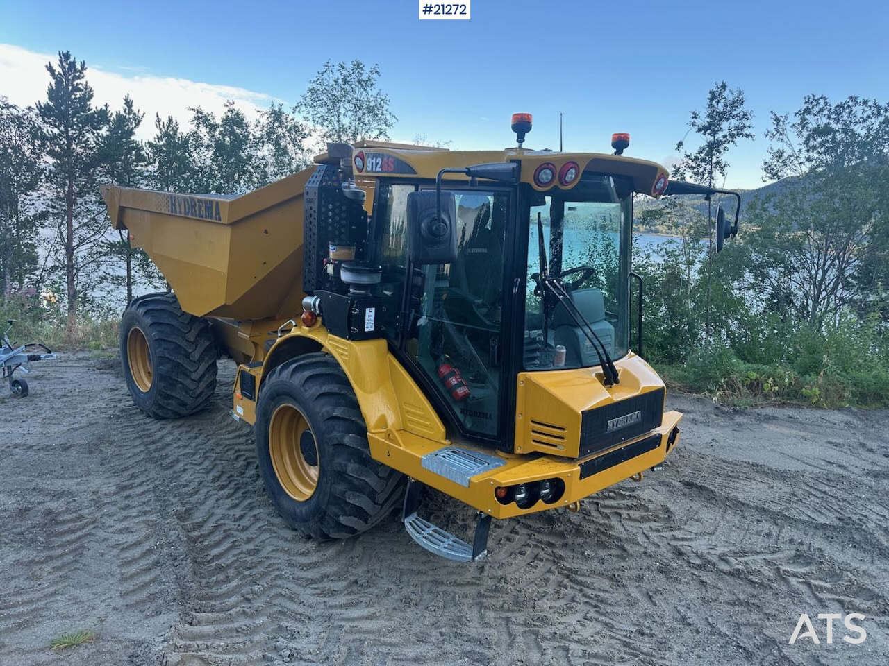 Hydrema 912GS - Αρθρωτό φορτηγό: φωτογραφία 2 Hydrema 912GS - Αρθρωτό φορτηγό: φωτογραφία 2