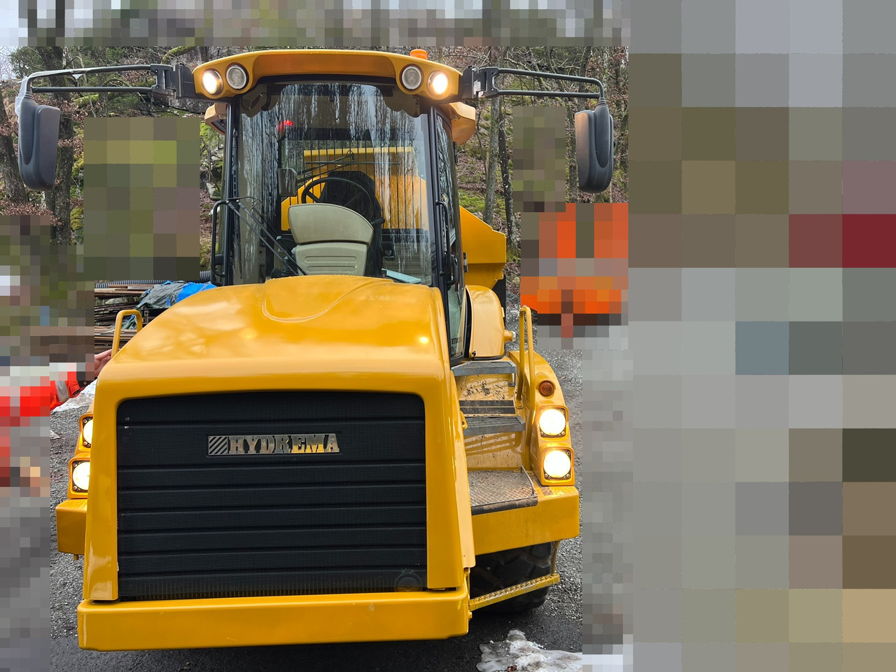 Hydrema 922D Dumper m / hvite skilt - Ανατρεπόμενο όχημα: φωτογραφία 2 Hydrema 922D Dumper m / hvite skilt - Ανατρεπόμενο όχημα: φωτογραφία 2