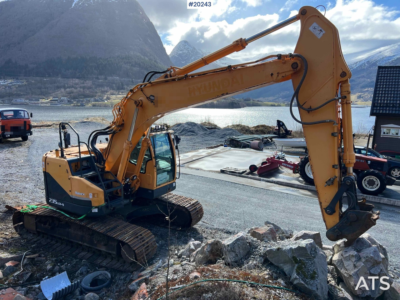 Hyundai Robex 235LCR-9 m/ Graveskuffe og gps - Εκσκαφέας: φωτογραφία 1 Hyundai Robex 235LCR-9 m/ Graveskuffe og gps - Εκσκαφέας: φωτογραφία 1