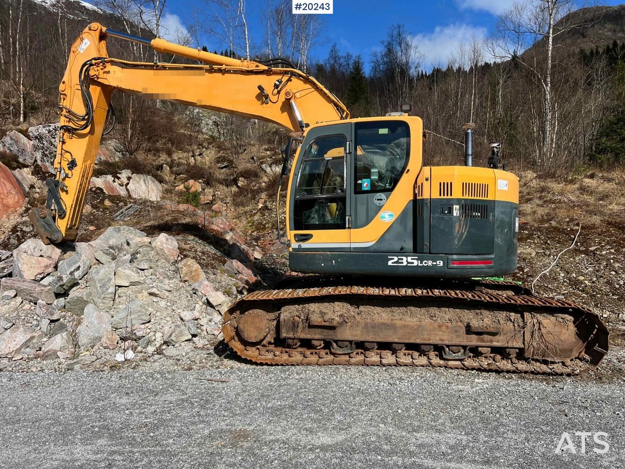 Μίσθωση Hyundai Robex 235LCR-9 m/ Graveskuffe og gps Hyundai Robex 235LCR-9 m/ Graveskuffe og gps: φωτογραφία 16 Μίσθωση Hyundai Robex 235LCR-9 m/ Graveskuffe og gps Hyundai Robex 235LCR-9 m/ Graveskuffe og gps: φωτογραφία 16