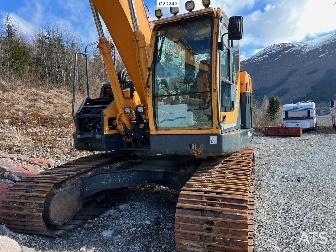 Μίσθωση Hyundai Robex 235LCR-9 Hyundai Robex 235LCR-9: φωτογραφία 23
