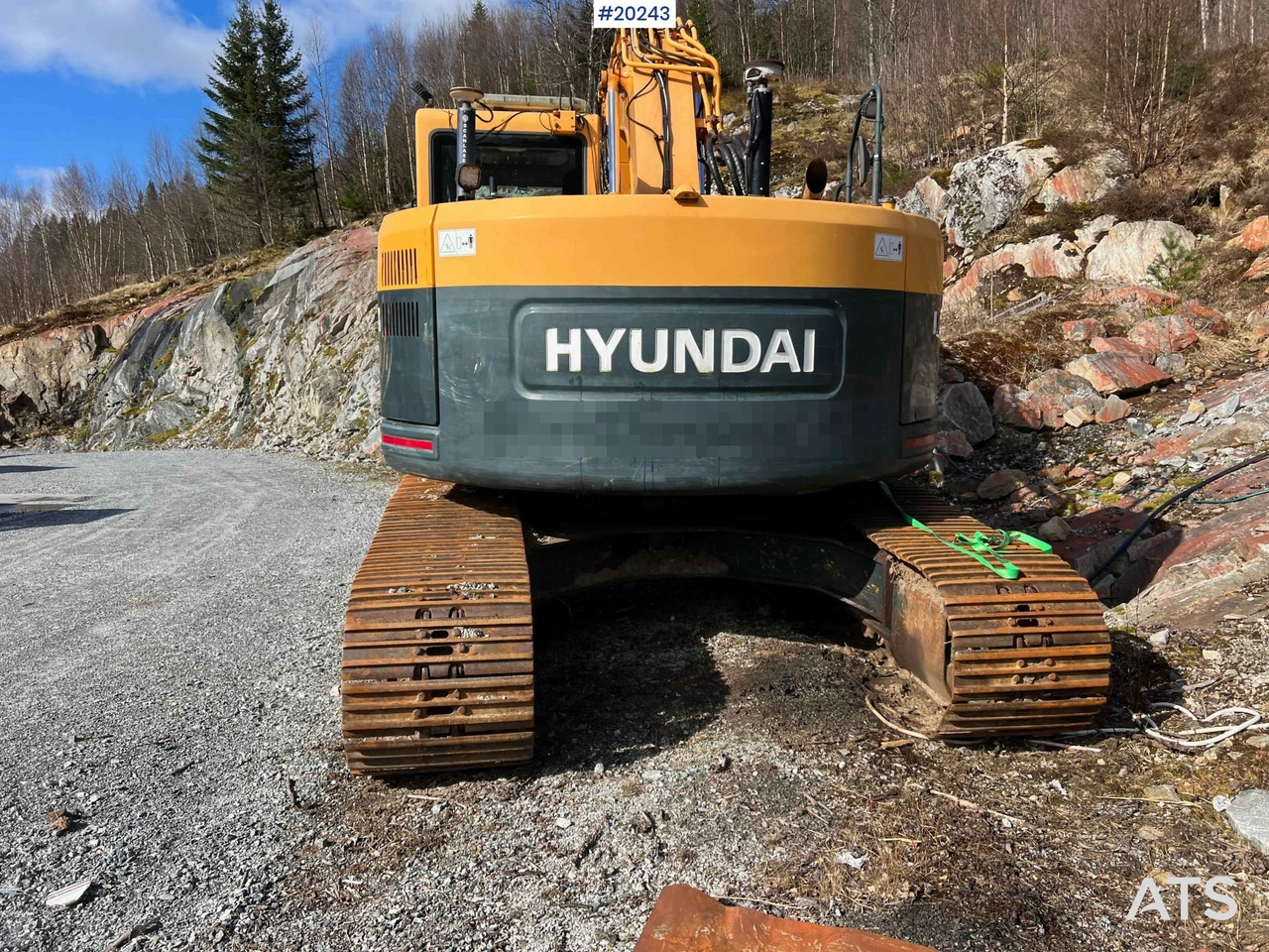 Μίσθωση Hyundai Robex 235LCR-9 Hyundai Robex 235LCR-9: φωτογραφία 8