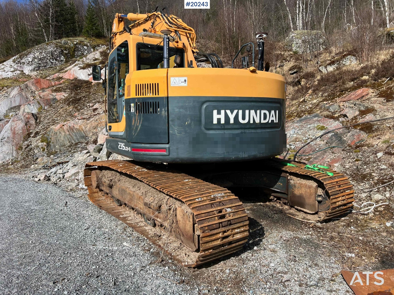 Μίσθωση Hyundai Robex 235LCR-9 Hyundai Robex 235LCR-9: φωτογραφία 10