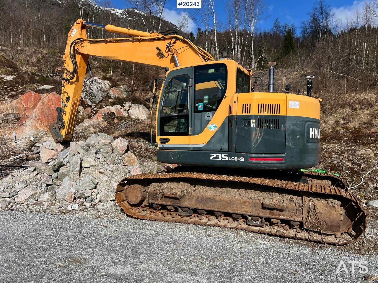 Μίσθωση Hyundai Robex 235LCR-9 Hyundai Robex 235LCR-9: φωτογραφία 14