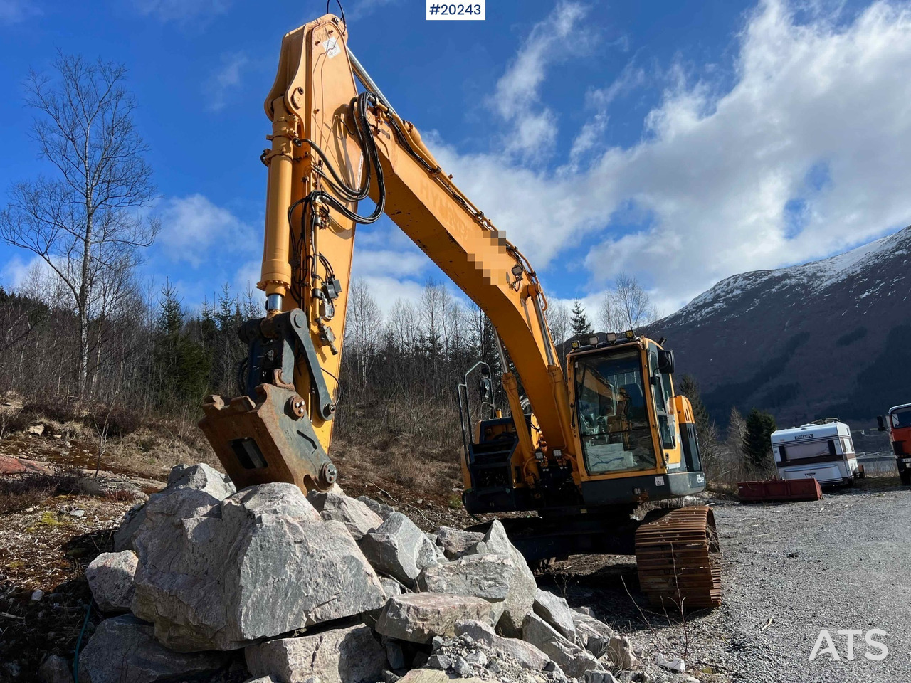 Μίσθωση Hyundai Robex 235LCR-9 Hyundai Robex 235LCR-9: φωτογραφία 21
