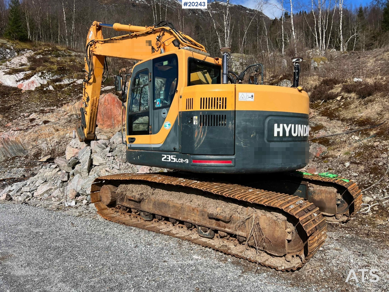 Μίσθωση Hyundai Robex 235LCR-9 Hyundai Robex 235LCR-9: φωτογραφία 12