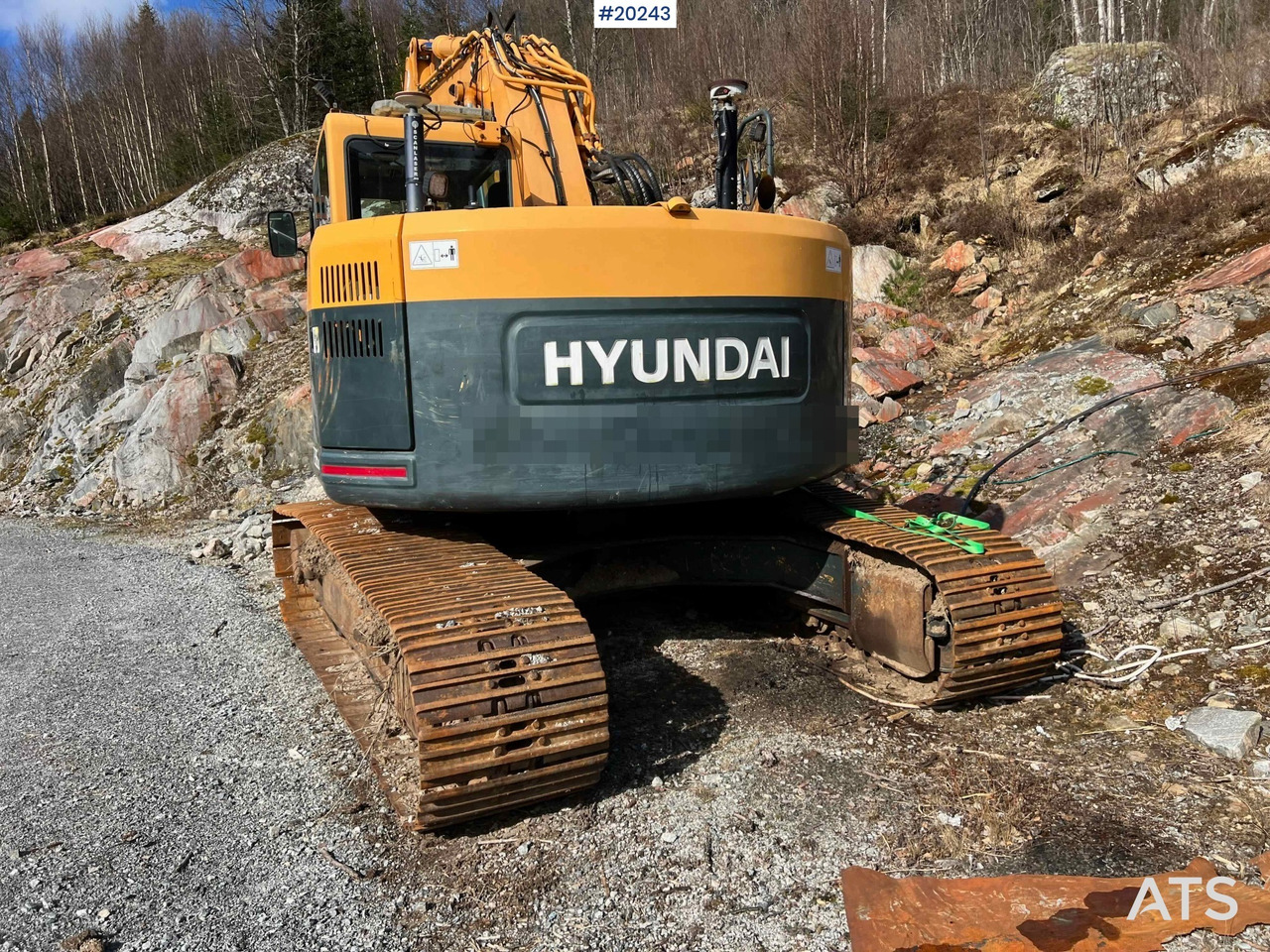 Μίσθωση Hyundai Robex 235LCR-9 Hyundai Robex 235LCR-9: φωτογραφία 9