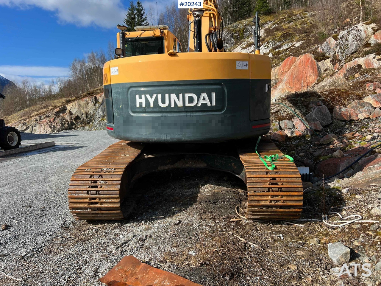 Μίσθωση Hyundai Robex 235LCR-9 Hyundai Robex 235LCR-9: φωτογραφία 7