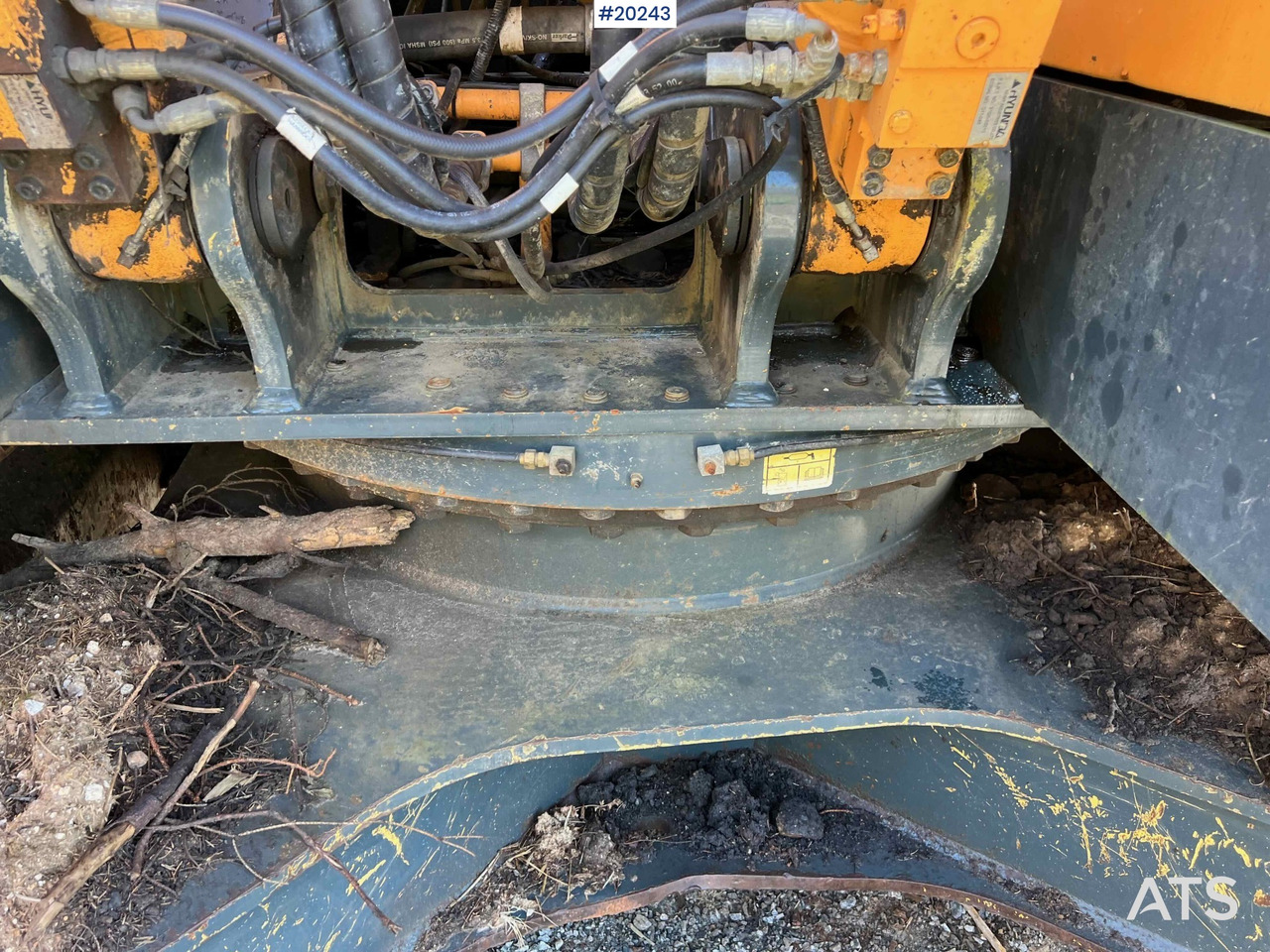 Μίσθωση Hyundai Robex 235LCR-9 Hyundai Robex 235LCR-9: φωτογραφία 40