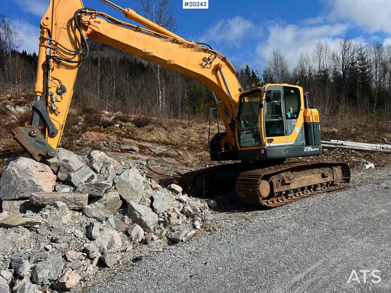 Μίσθωση Hyundai Robex 235LCR-9 Hyundai Robex 235LCR-9: φωτογραφία 18
