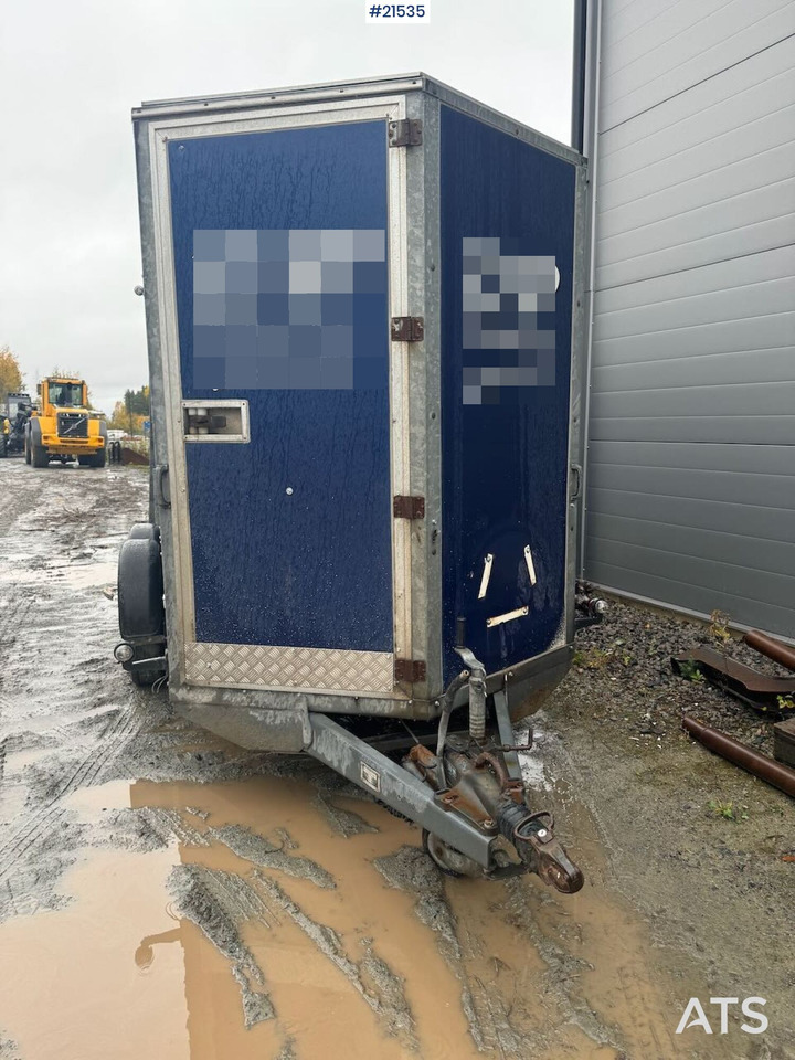 Ifor Williams skaphenger - Ρυμούλκα κόφα: φωτογραφία 3 Ifor Williams skaphenger - Ρυμούλκα κόφα: φωτογραφία 3