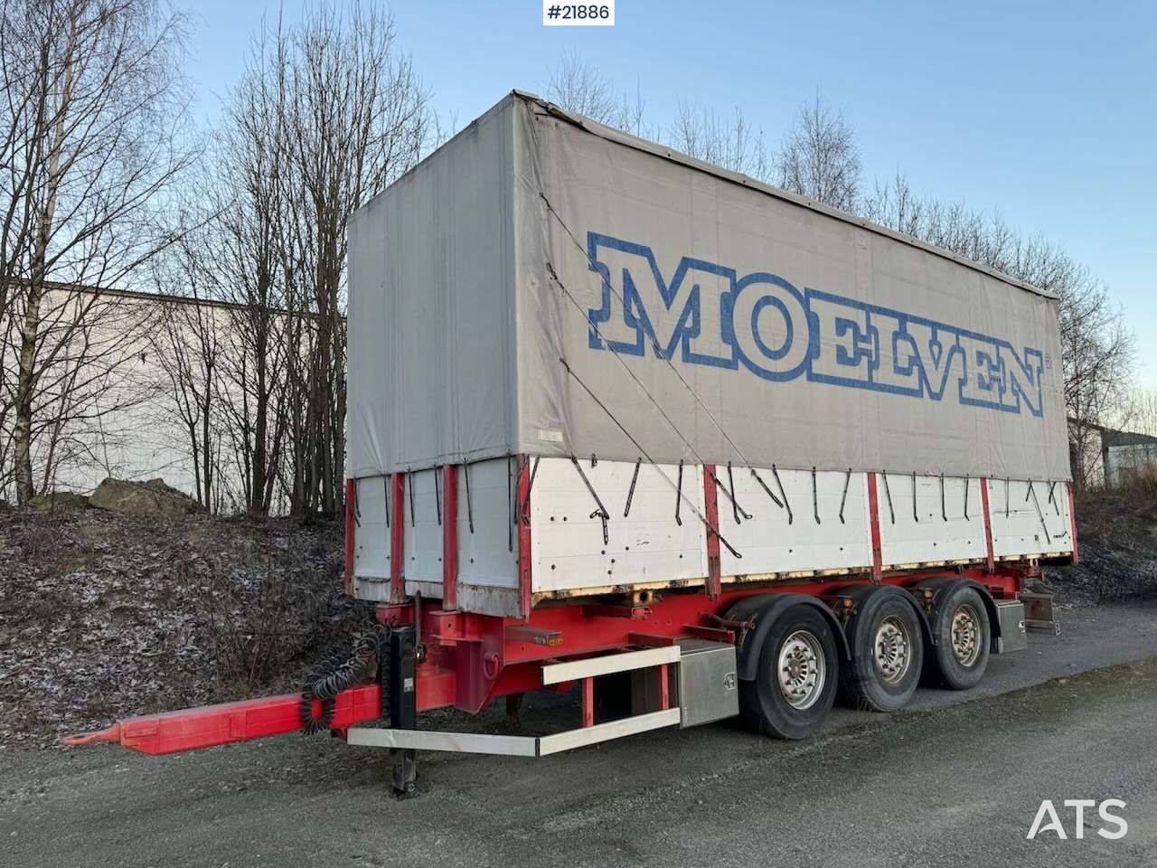 Istrail 3-akslet Containerkjerre - Ρυμούλκα μεταφοράς εμπορευματοκιβωτίων/ Κινητό αμάξωμα: φωτογραφία 2 Istrail 3-akslet Containerkjerre - Ρυμούλκα μεταφοράς εμπορευματοκιβωτίων/ Κινητό αμάξωμα: φωτογραφία 2