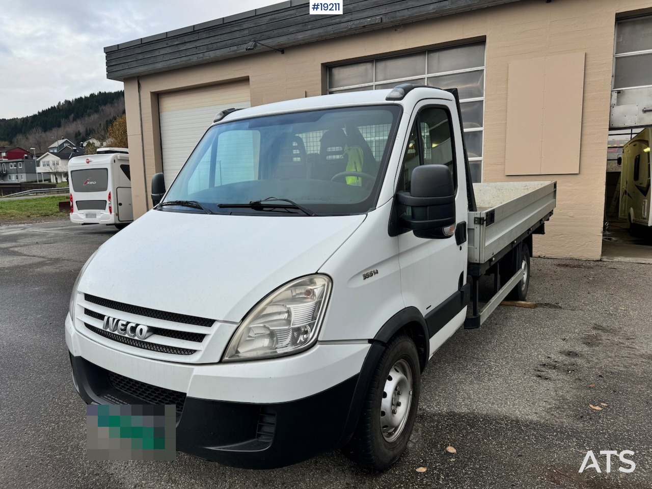 Iveco 35S14 - Φορτηγό με ανοιχτή καρότσα: φωτογραφία 1 Iveco 35S14 - Φορτηγό με ανοιχτή καρότσα: φωτογραφία 1