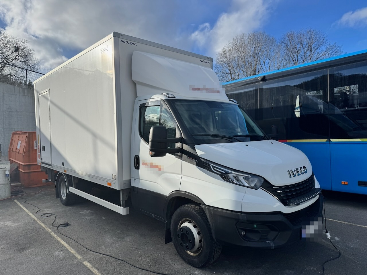 Iveco 70C21 - Φορτηγό κόφα: φωτογραφία 1 Iveco 70C21 - Φορτηγό κόφα: φωτογραφία 1