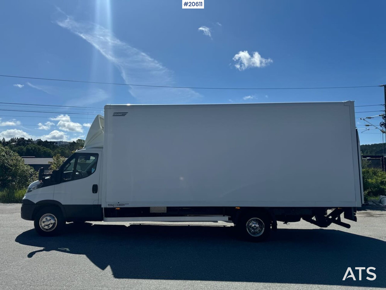 Iveco 70C - Φορτηγό κόφα: φωτογραφία 2 Iveco 70C - Φορτηγό κόφα: φωτογραφία 2