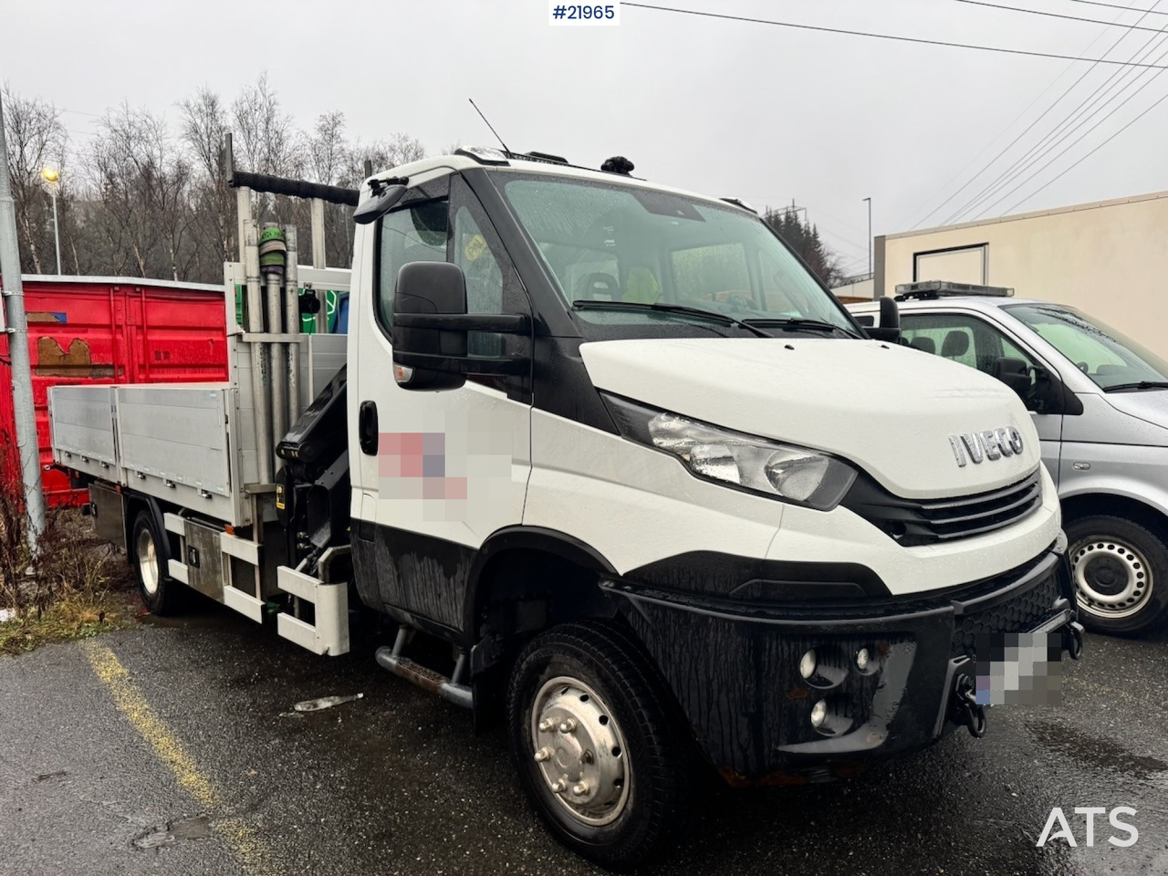 Iveco 70w - Φορτηγό με γερανό: φωτογραφία 4 Iveco 70w - Φορτηγό με γερανό: φωτογραφία 4