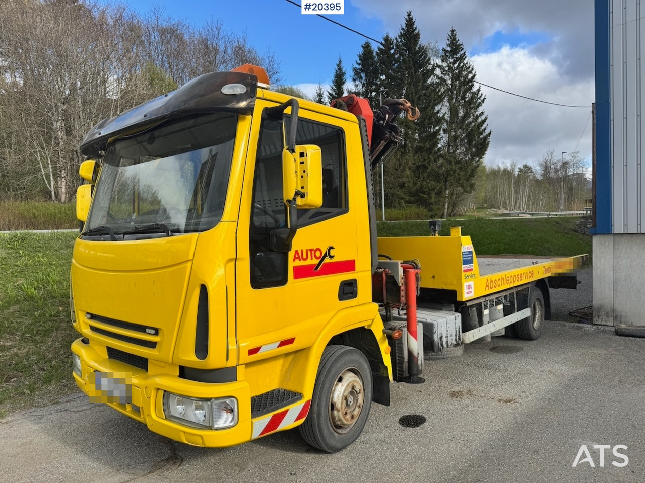 Iveco 75E15 - Φορτηγό ρυμούλκησης: φωτογραφία 1 Iveco 75E15 - Φορτηγό ρυμούλκησης: φωτογραφία 1