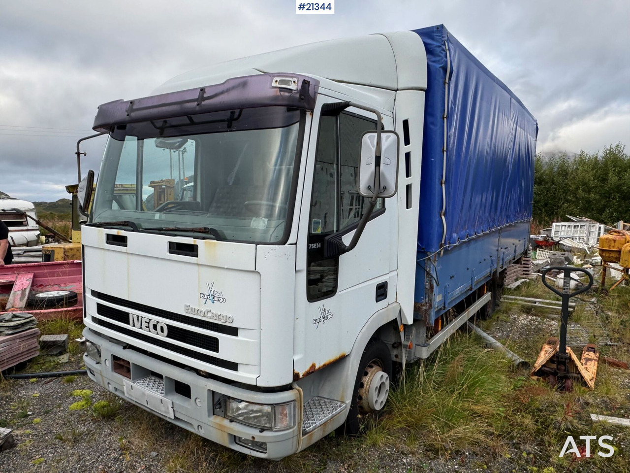 Iveco Eurocargo - Φορτηγό μουσαμάς: φωτογραφία 1 Iveco Eurocargo - Φορτηγό μουσαμάς: φωτογραφία 1