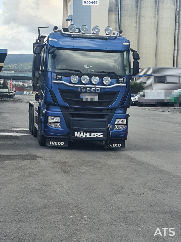 Iveco X-way Stralis 570 - Φορτηγό φόρτωσης γάντζου: φωτογραφία 2 Iveco X-way Stralis 570 - Φορτηγό φόρτωσης γάντζου: φωτογραφία 2