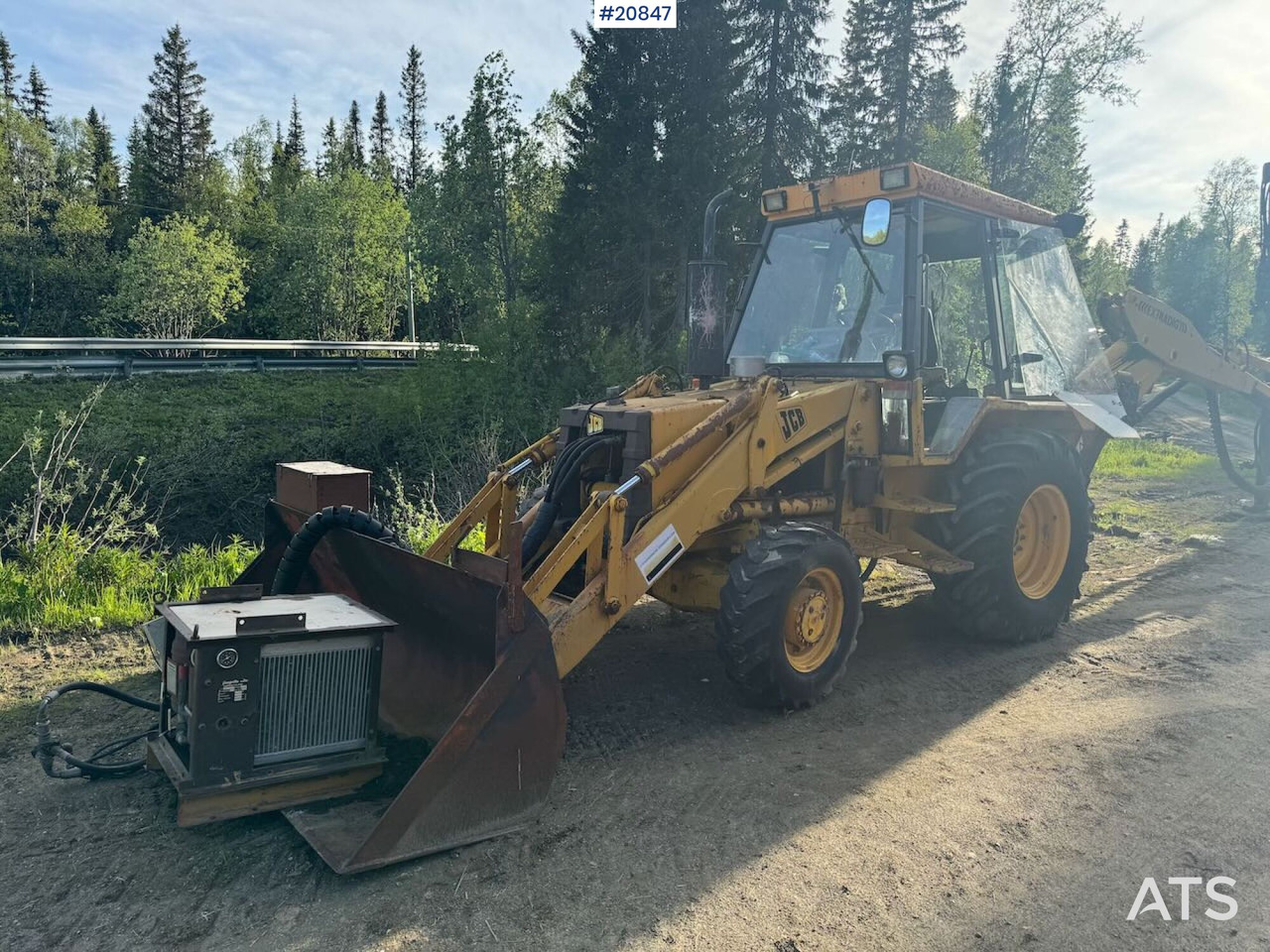 Jcb Traktorgraver - Φορτωτής εκσκαφέας: φωτογραφία 5 Jcb Traktorgraver - Φορτωτής εκσκαφέας: φωτογραφία 5