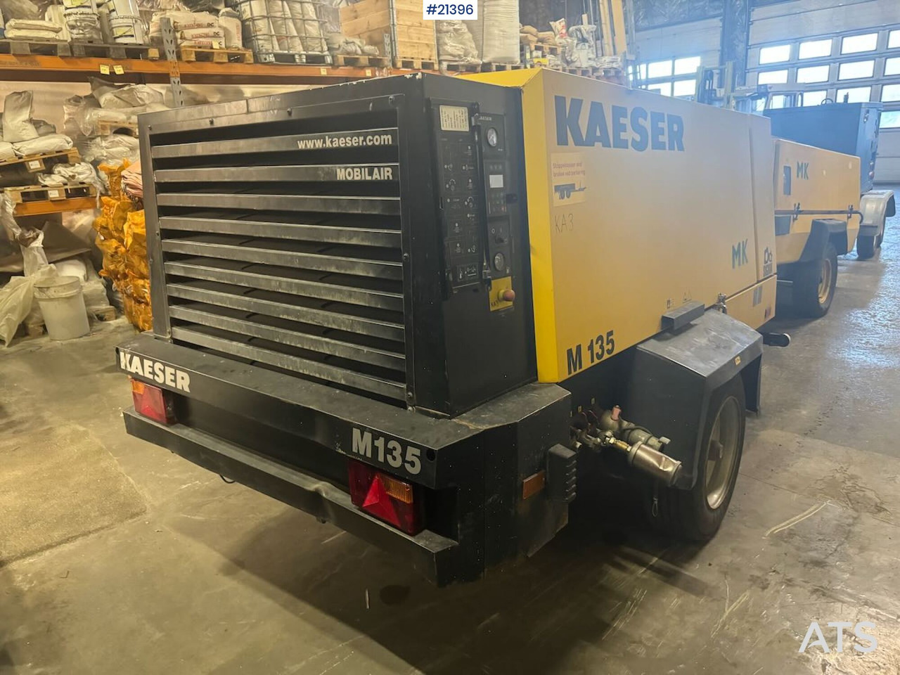 Kaeser M135 - Αεροσυμπιεστής: φωτογραφία 3 Kaeser M135 - Αεροσυμπιεστής: φωτογραφία 3