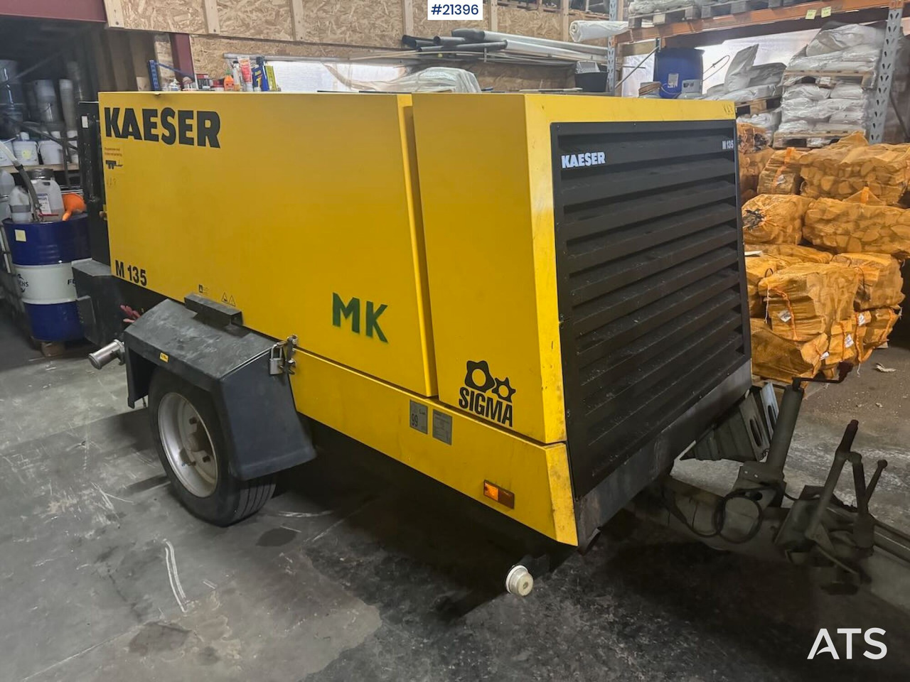 Kaeser M135 - Αεροσυμπιεστής: φωτογραφία 1 Kaeser M135 - Αεροσυμπιεστής: φωτογραφία 1