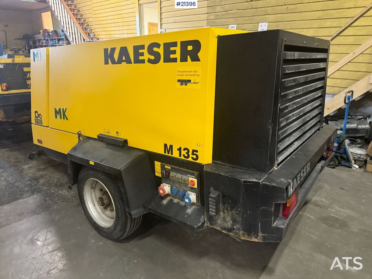 Kaeser M135 - Αεροσυμπιεστής: φωτογραφία 5 Kaeser M135 - Αεροσυμπιεστής: φωτογραφία 5