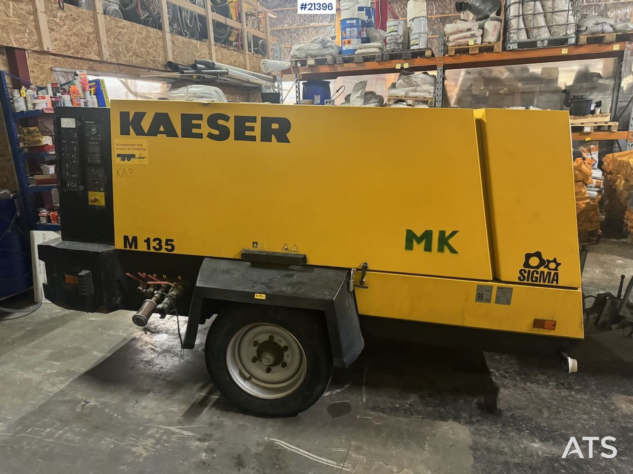 Kaeser M135 - Αεροσυμπιεστής: φωτογραφία 2 Kaeser M135 - Αεροσυμπιεστής: φωτογραφία 2