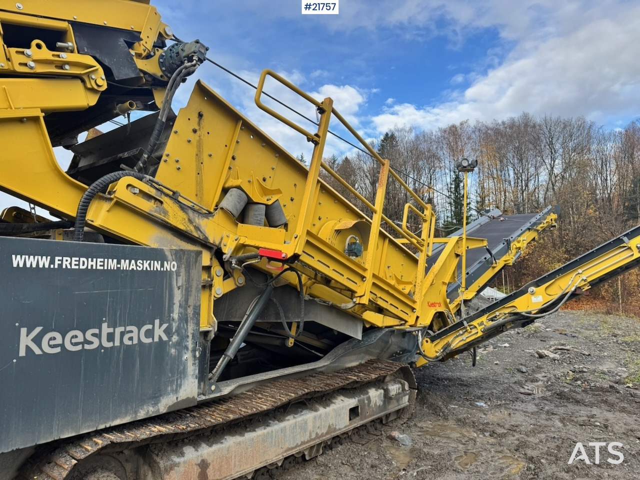 Διαλογής Keestrack 2019 Keestrack K6 Sorteringsverk. 6150 timer.: φωτογραφία 36 Διαλογής Keestrack 2019 Keestrack K6 Sorteringsverk. 6150 timer.: φωτογραφία 36