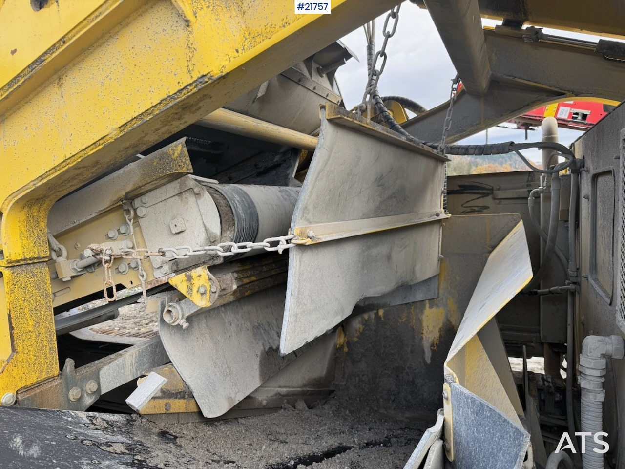 Διαλογής Keestrack 2019 Keestrack K6 Sorteringsverk. 6150 timer.: φωτογραφία 40 Διαλογής Keestrack 2019 Keestrack K6 Sorteringsverk. 6150 timer.: φωτογραφία 40